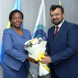 The East African Community (EAC) gets a New TRADE COMMISSIONER